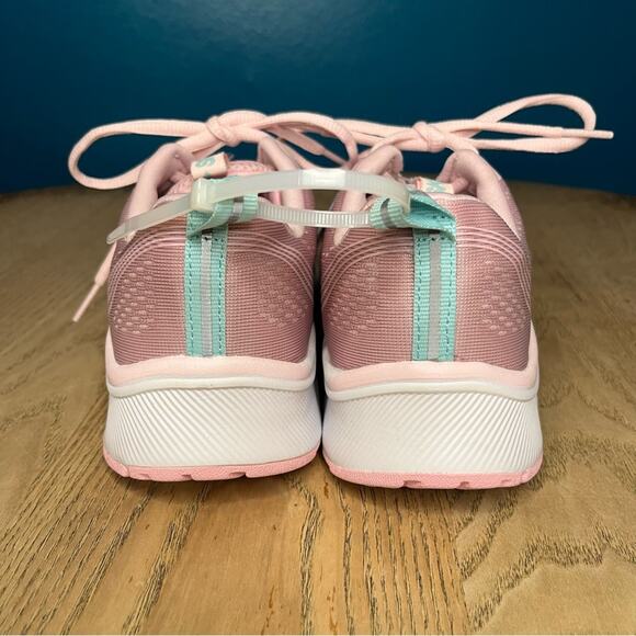 NWT Skechers The Elite Sport Shoe Sneaker Trainer Walking Pink Women’s 5.5 - Picture 3 of 8